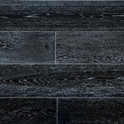 Паркетная доска   Amber Wood Дуб черно-белый браш лак 189