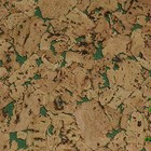 Пробковое покрытие  Ruscork Decorative cork wall Country green